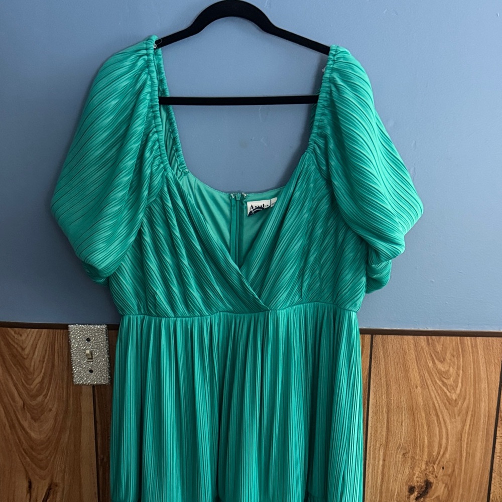 ARULA Teal Long Dress